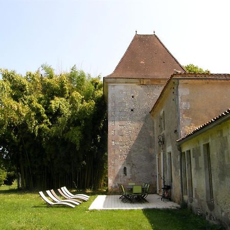 Chateau De Puyrigaud Bed & Breakfast Léoville Dış mekan fotoğraf