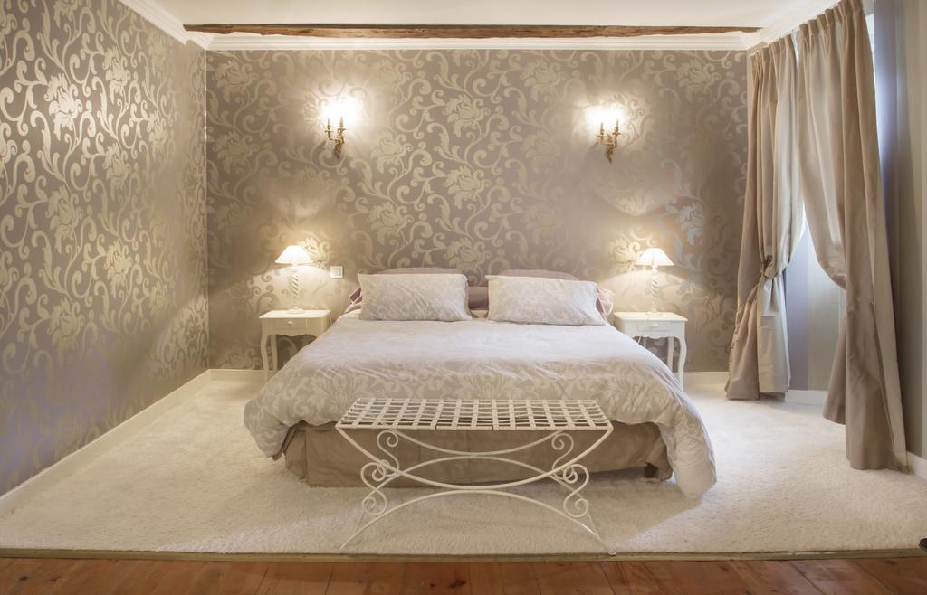 Chateau De Puyrigaud Bed & Breakfast Léoville Dış mekan fotoğraf