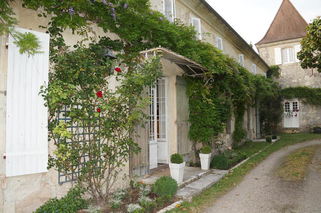 Chateau De Puyrigaud Bed & Breakfast Léoville Dış mekan fotoğraf