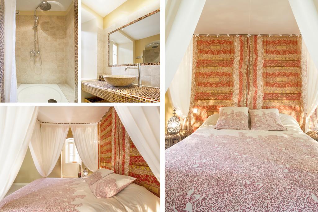 Chateau De Puyrigaud Bed & Breakfast Léoville Dış mekan fotoğraf