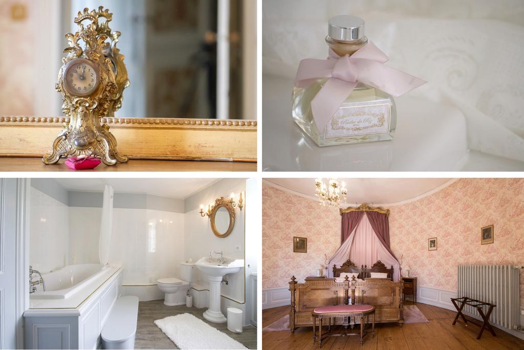 Chateau De Puyrigaud Bed & Breakfast Léoville Dış mekan fotoğraf