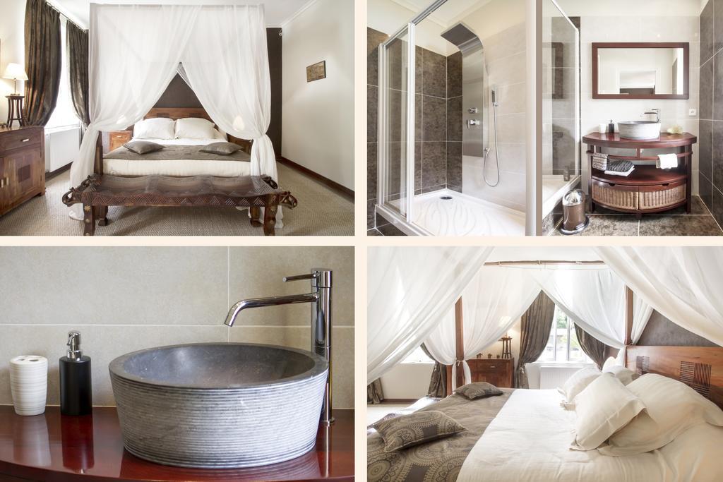 Chateau De Puyrigaud Bed & Breakfast Léoville Dış mekan fotoğraf