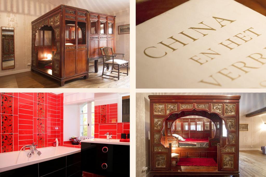 Chateau De Puyrigaud Bed & Breakfast Léoville Dış mekan fotoğraf