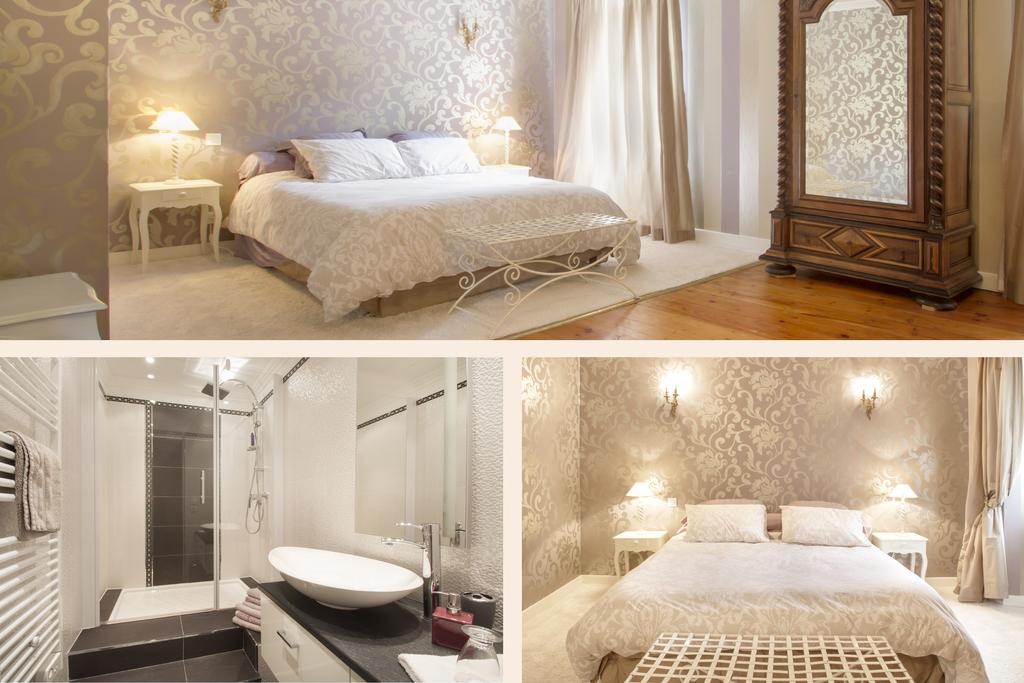 Chateau De Puyrigaud Bed & Breakfast Léoville Dış mekan fotoğraf