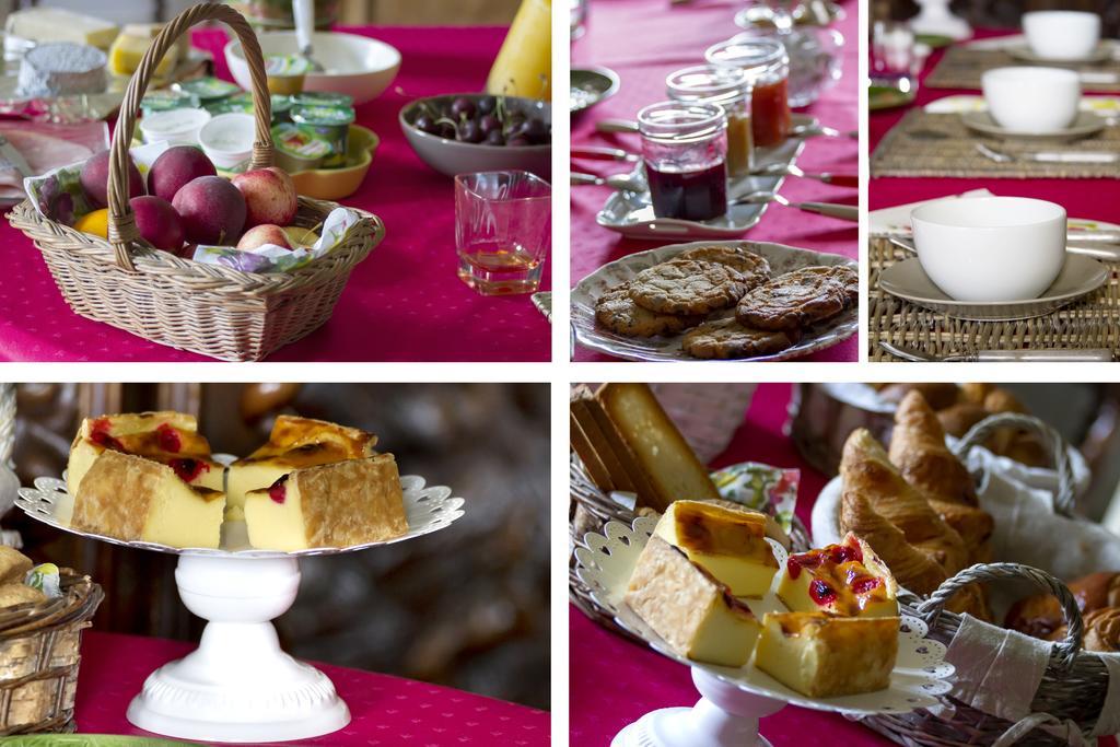 Chateau De Puyrigaud Bed & Breakfast Léoville Dış mekan fotoğraf